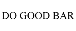 DO GOOD BAR trademark