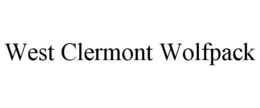 WEST CLERMONT WOLFPACK trademark