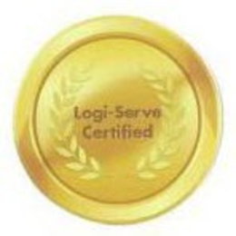 LOGI-SERVE CERTIFIED trademark