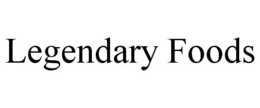 LEGENDARY FOODS trademark