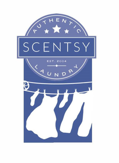 AUTHENTIC SCENTSY LAUNDRY, EST. 2004 trademark
