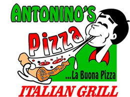 ANTONINO'S PIZZA ... LA BUONA PIZZA ITALIAN GRILL trademark