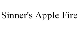 SINNER'S APPLE FIRE trademark