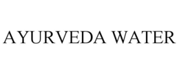 AYURVEDA WATER trademark