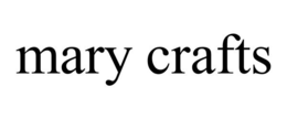 MARY CRAFTS trademark