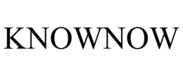 KNOWNOW trademark
