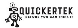 Q QUICKERTEK BEFORE YOU CAN THINK IT trademark