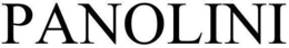 PANOLINI trademark
