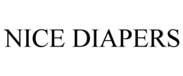 NICE DIAPERS trademark