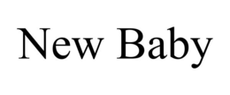 NEW BABY trademark