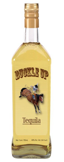 BUCKLE UP TEQUILA NET CONT. 750ML 40% ALC. VOL. (80 PROOF) trademark