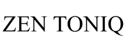 ZEN TONIQ trademark