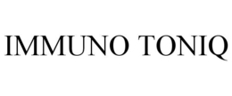 IMMUNO TONIQ trademark