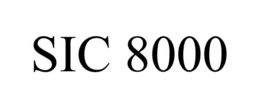 SIC 8000 trademark