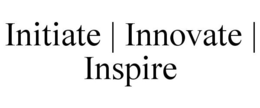 INITIATE | INNOVATE | INSPIRE trademark