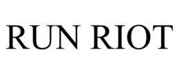 RUN RIOT trademark