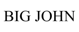 BIG JOHN trademark