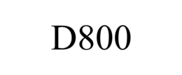 D800 trademark