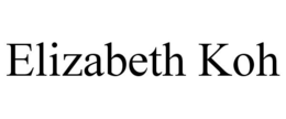 ELIZABETH KOH trademark