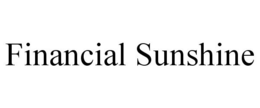 FINANCIAL SUNSHINE trademark