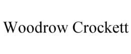 WOODROW CROCKETT trademark
