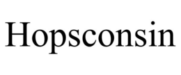 HOPSCONSIN trademark