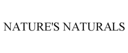 NATURE'S NATURALS trademark