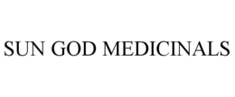 SUN GOD MEDICINALS trademark