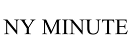 NY MINUTE trademark