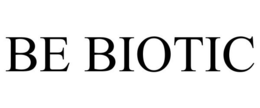 BE BIOTIC trademark