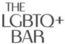 THE LGBTQ+ BAR trademark