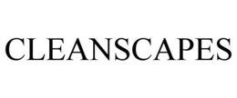 CLEANSCAPES trademark
