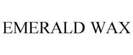EMERALD WAX trademark