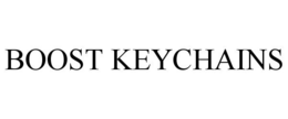 BOOST KEYCHAINS trademark