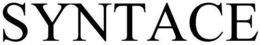 SYNTACE trademark