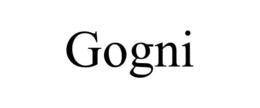 GOGNI trademark