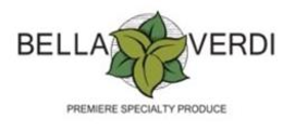 BELLA VERDI PREMIERE SPECIALTY PRODUCE trademark