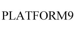 PLATFORM9 trademark