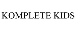 KOMPLETE KIDS trademark