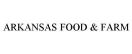 ARKANSAS FOOD & FARM trademark