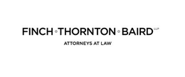 FINCH · THORNTON · BAIRD LLP ATTORNEYS AT LAW trademark