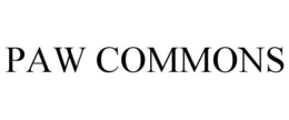 PAW COMMONS trademark
