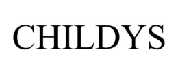 CHILDYS trademark