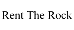RENT THE ROCK trademark