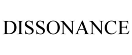 DISSONANCE trademark