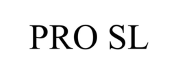 PRO SL trademark