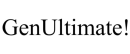 GENULTIMATE! trademark