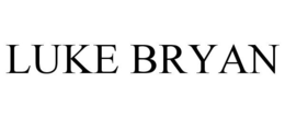 LUKE BRYAN trademark