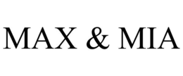 MAX & MIA trademark
