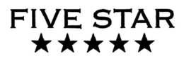 FIVE STAR trademark